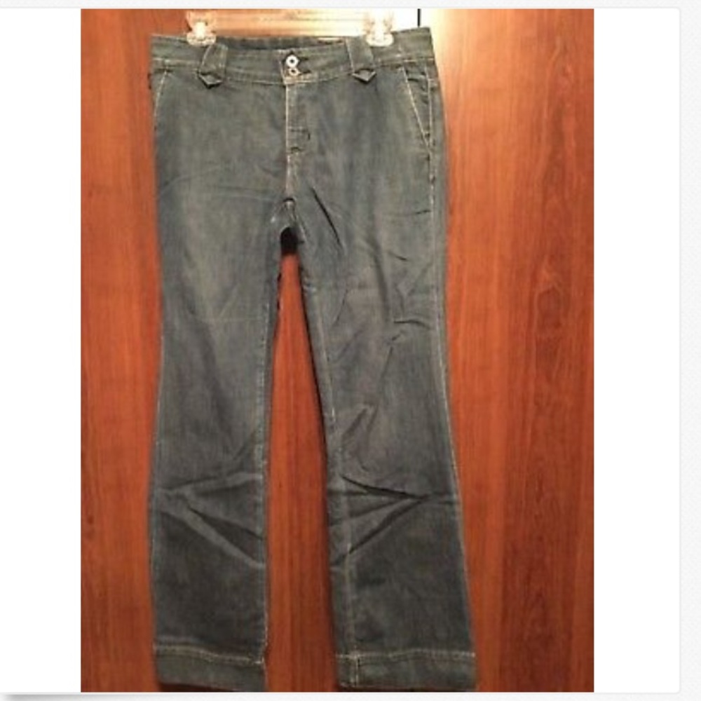 RALPH LAUREN POLO, Style-Kelly Trouser Jeans, Sz 4